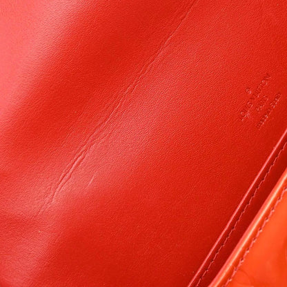 Louis Vuitton Thompson Street Handbag Monogram, Red, Patent Leather, Shoulder Bag