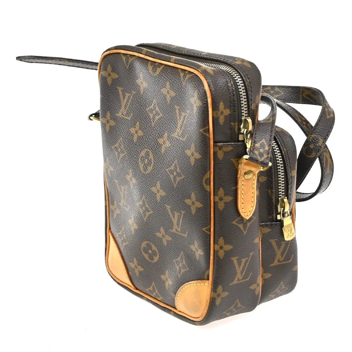 Louis Vuitton Amazone Monogram Canvas, Brown, Canvas, Shoulder Bag
