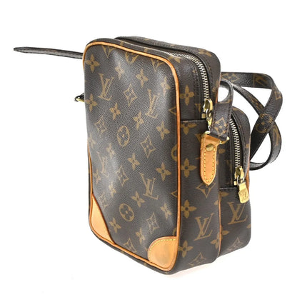 Louis Vuitton Amazone Monogram Canvas, Brown, Canvas, Shoulder Bag