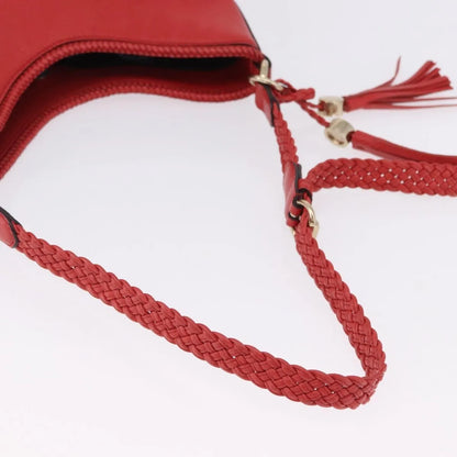 Gucci Marrakech Hobo Leather, Orange, Leather, Shoulder Bag