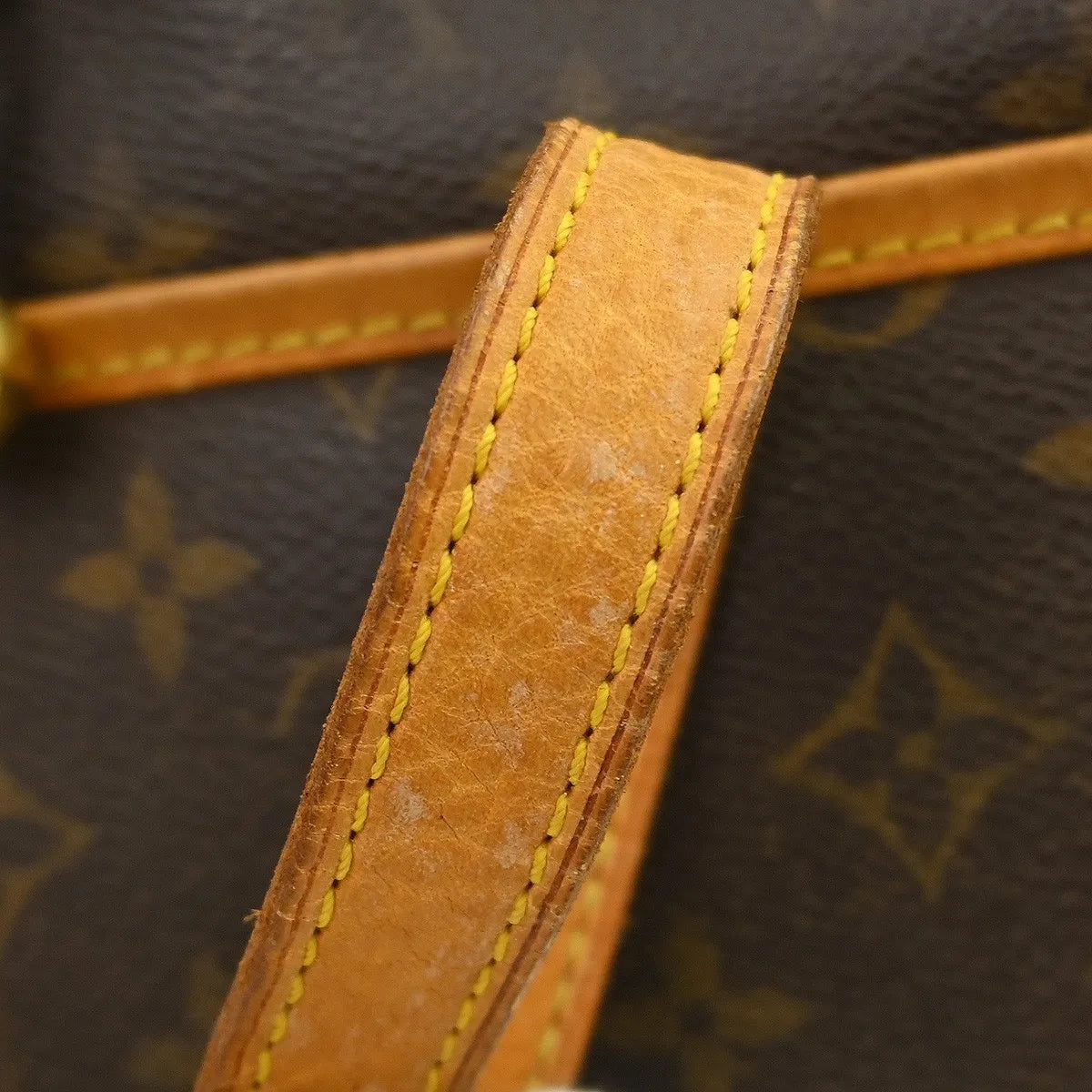 Louis Vuitton Popincourt Monogram Canvas, Brown, Canvas, Shoulder Bag