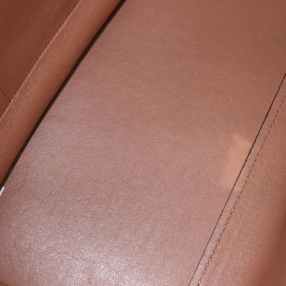 Celine Trapeze Leather, Brown, Leather, Handbag