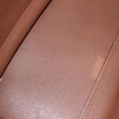 Celine Trapeze Leather, Brown, Leather, Handbag