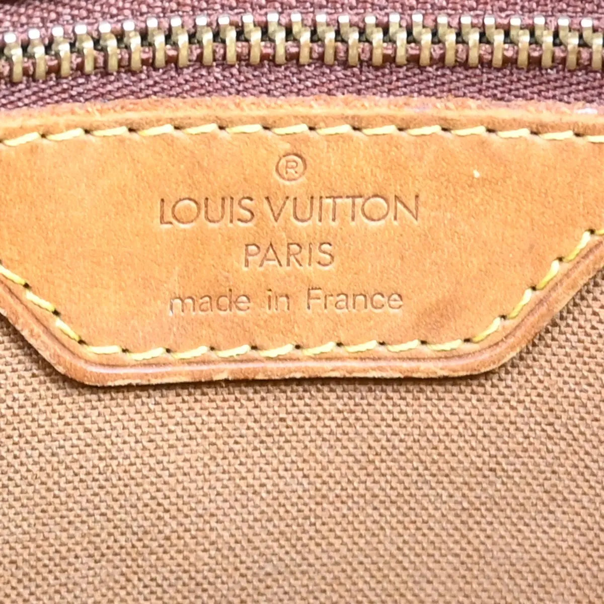 Louis Vuitton Vavin Damier, Brown, Canvas, Tote Bag