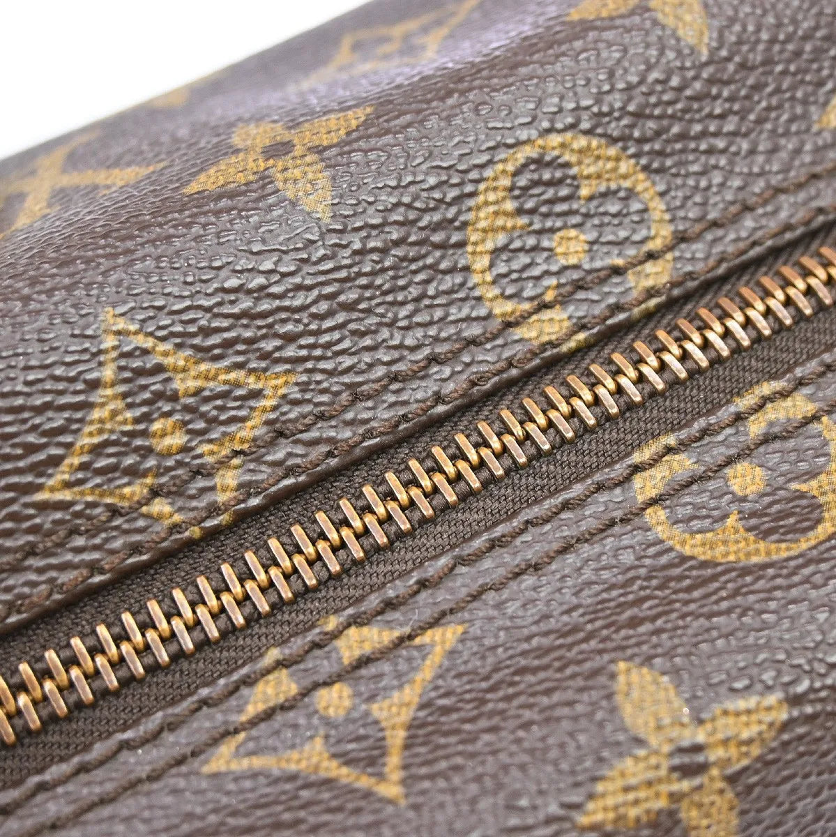 Louis Vuitton Papillon Monogram Canvas, Brown, Canvas, Handbag