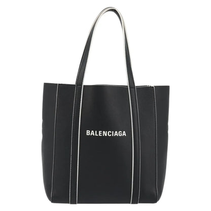 Balenciaga Everyday Tote Leather, Black, Leather, Tote Bag