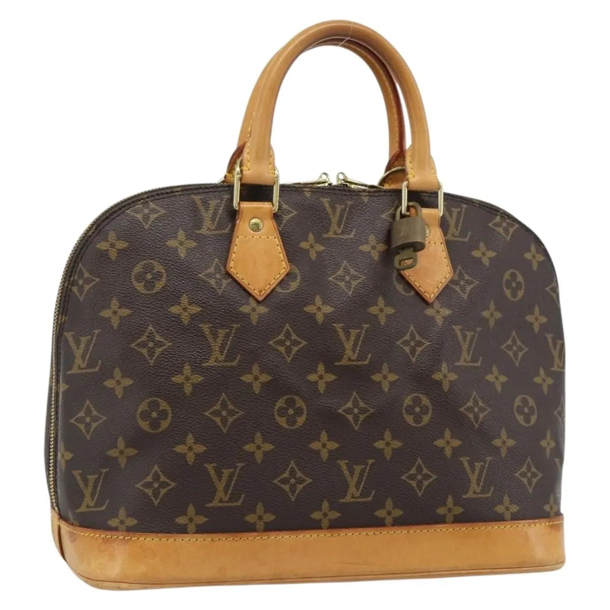 Louis Vuitton Alma Monogram Canvas, Multicolour, Canvas, Handbag