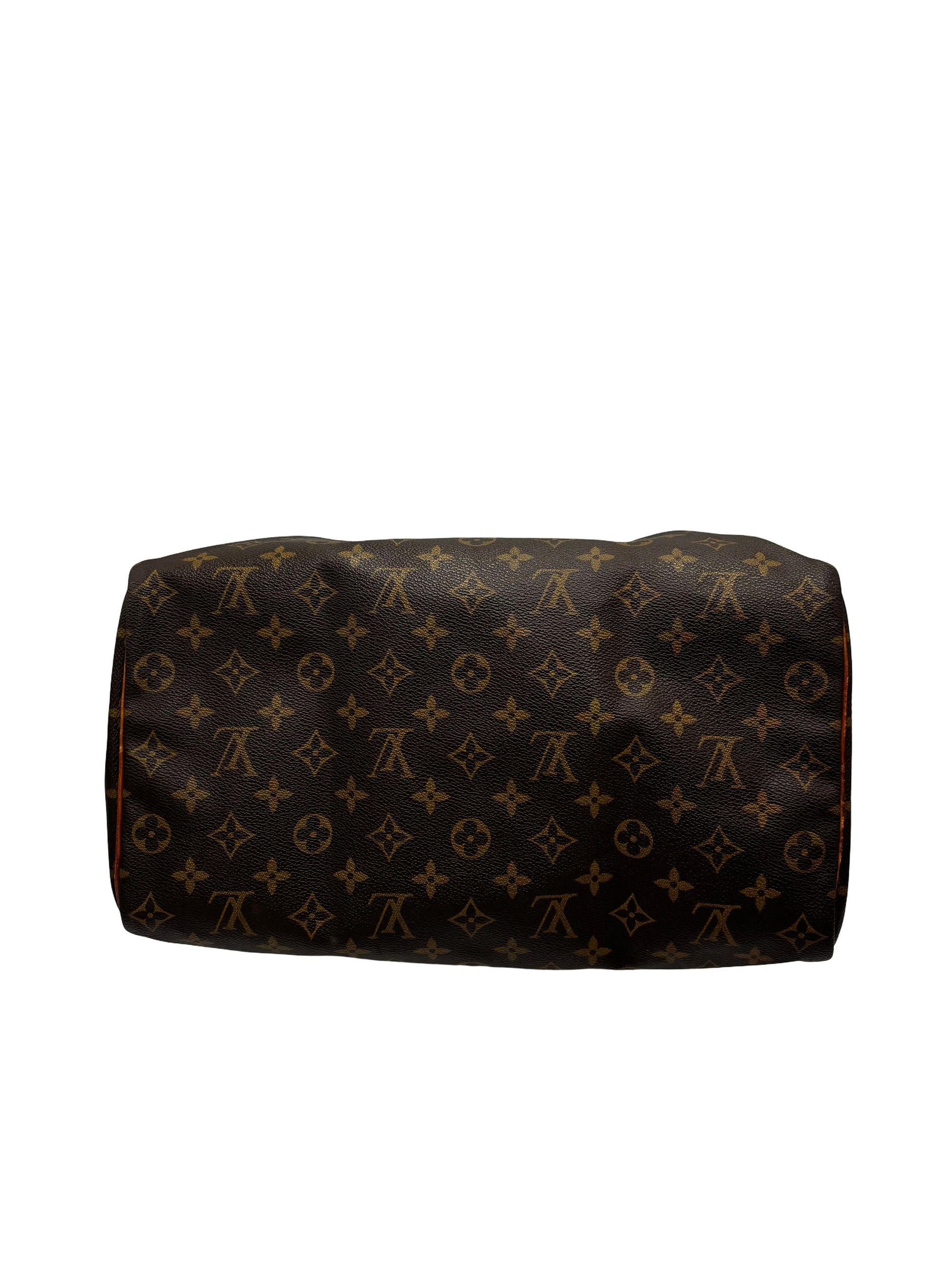 Louis Vuitton Speedy Monogram Canvas, Brown, Canvas, Handbag