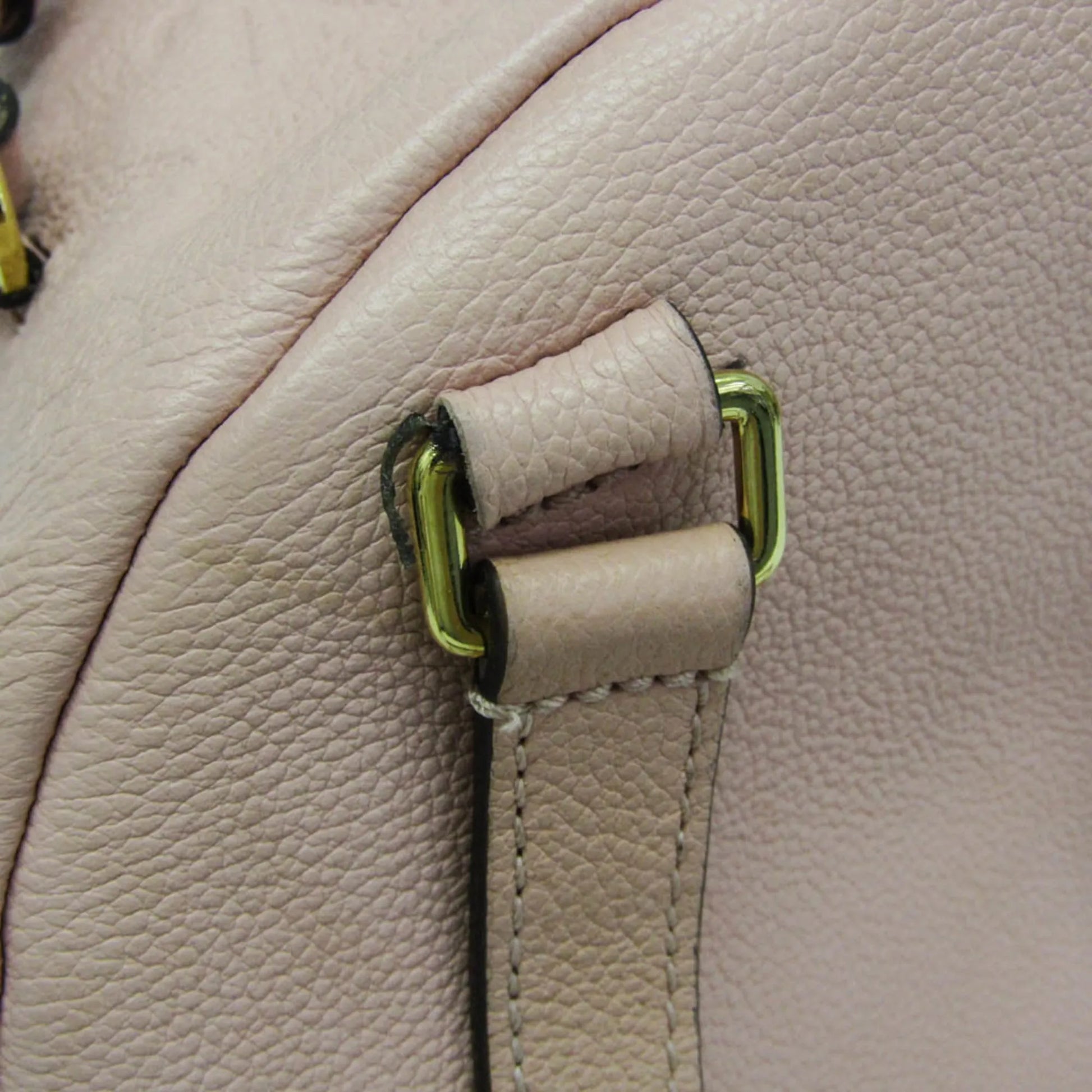 Louis Vuitton Sorbonne Monogram Empreinte Leather, Pink, Leather, Backpack