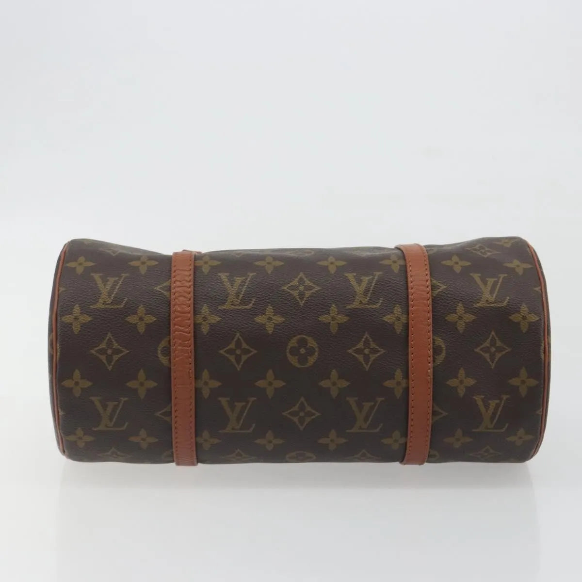 Louis Vuitton Papillon Monogram, Brown, Canvas, Handbag