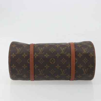 Louis Vuitton Papillon Monogram, Brown, Canvas, Handbag