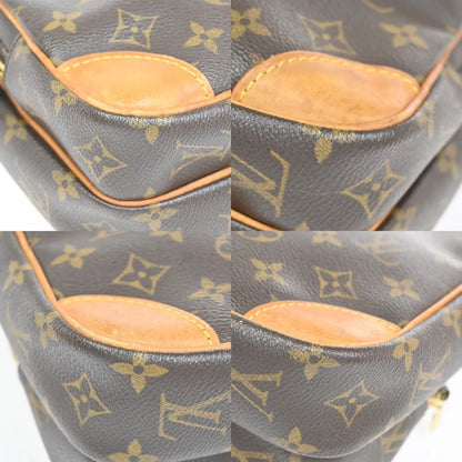 Louis Vuitton Amazone Monogram Canvas, Brown, Canvas, Shoulder Bag