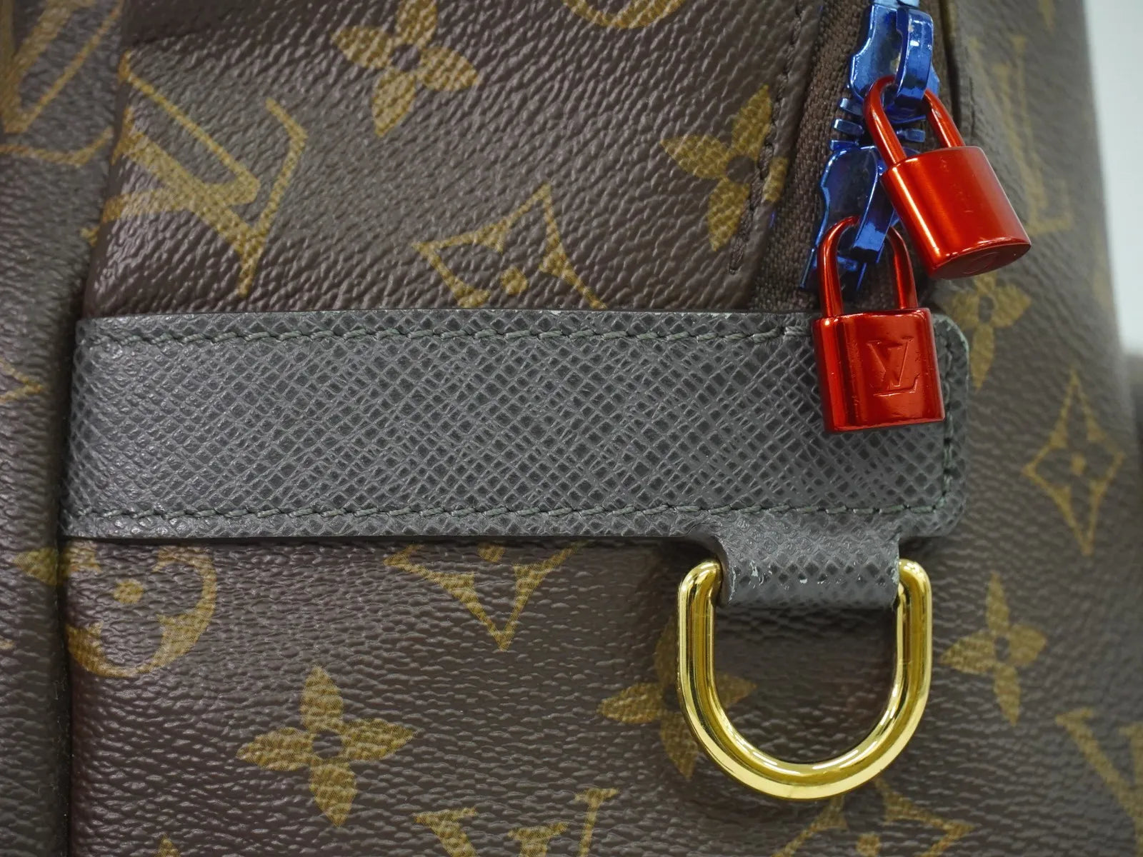 Louis Vuitton Apollo Limited Edition Monogram Canvas, Brown, Canvas, Backpack