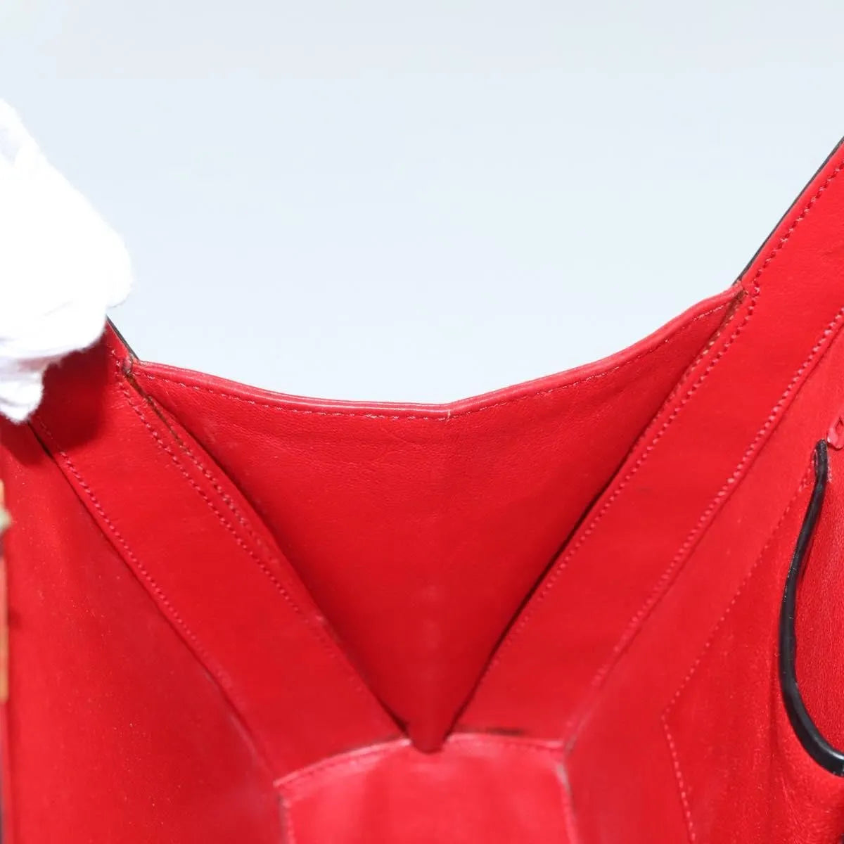 Celine Vintage Leather, Black, Leather, Shoulder Bag