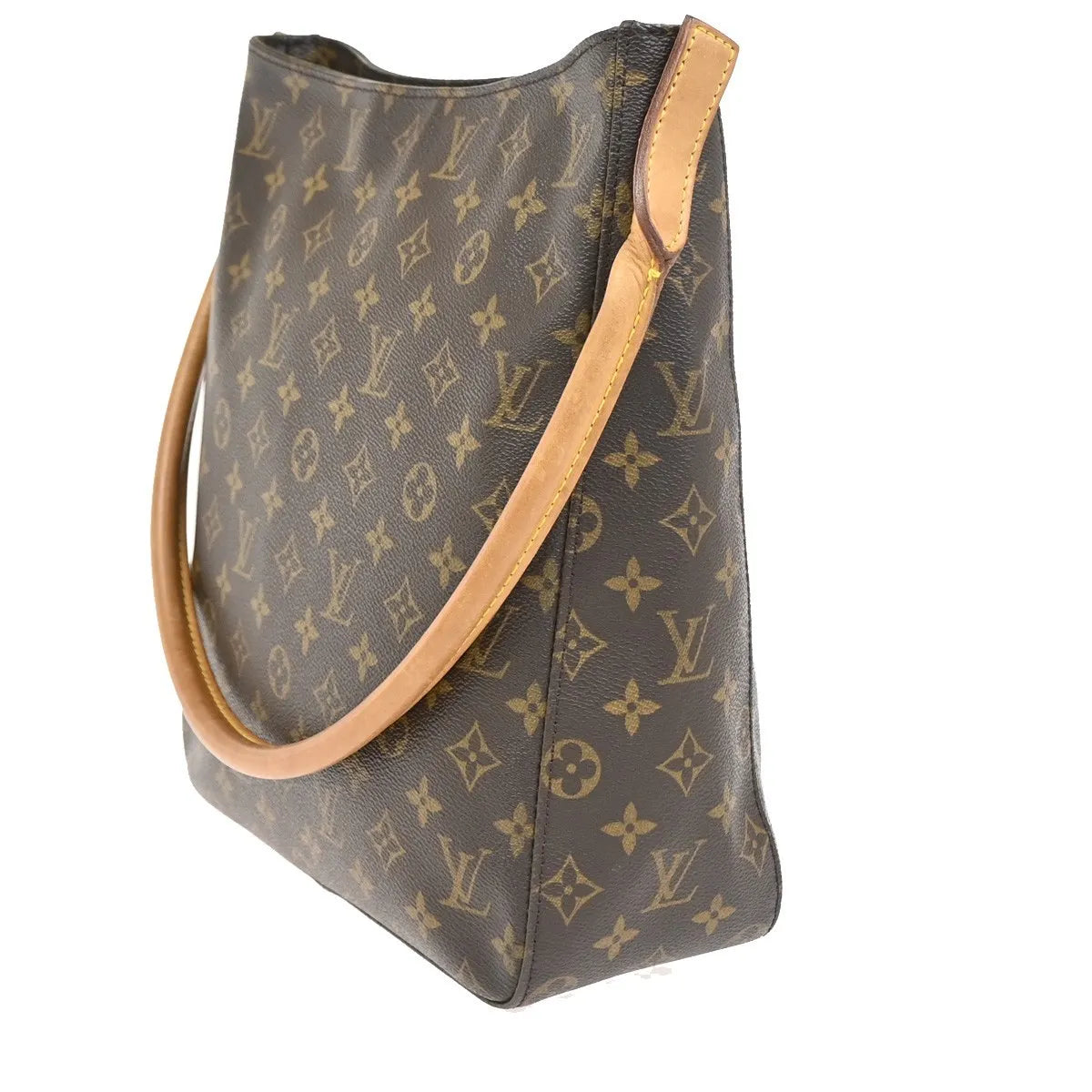 Louis Vuitton Monogram Looping Monogram Canvas, Brown, Canvas, Handbag