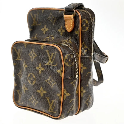 Louis Vuitton Amazone Monogram Canvas, Brown, Canvas, Shoulder Bag