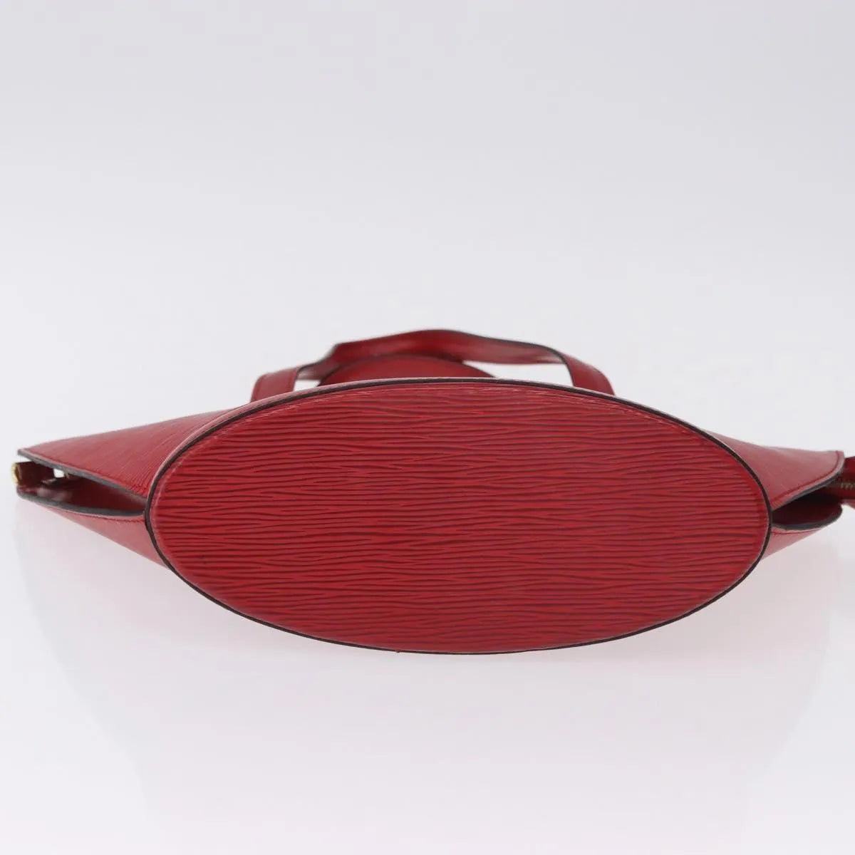 Louis Vuitton Saint Jacques Epi, Red, Leather, Handbag