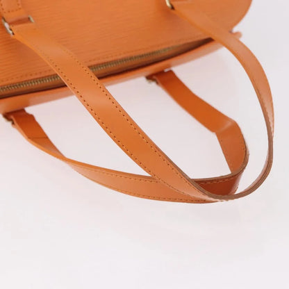 Louis Vuitton Soufflot Epi Leather, Orange, Leather, Handbag