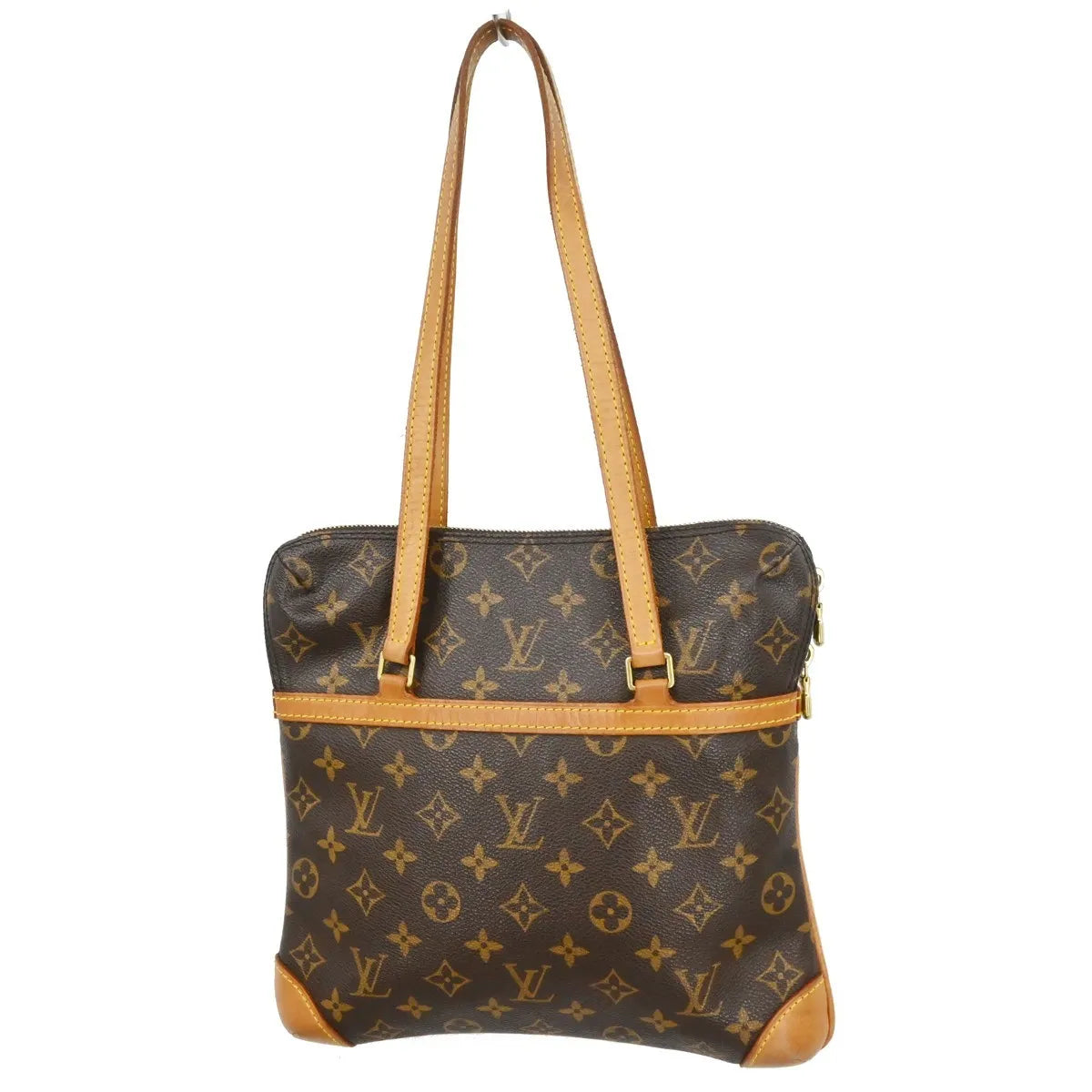 Louis Vuitton Coussin Monogram, Brown, Canvas, Shoulder Bag