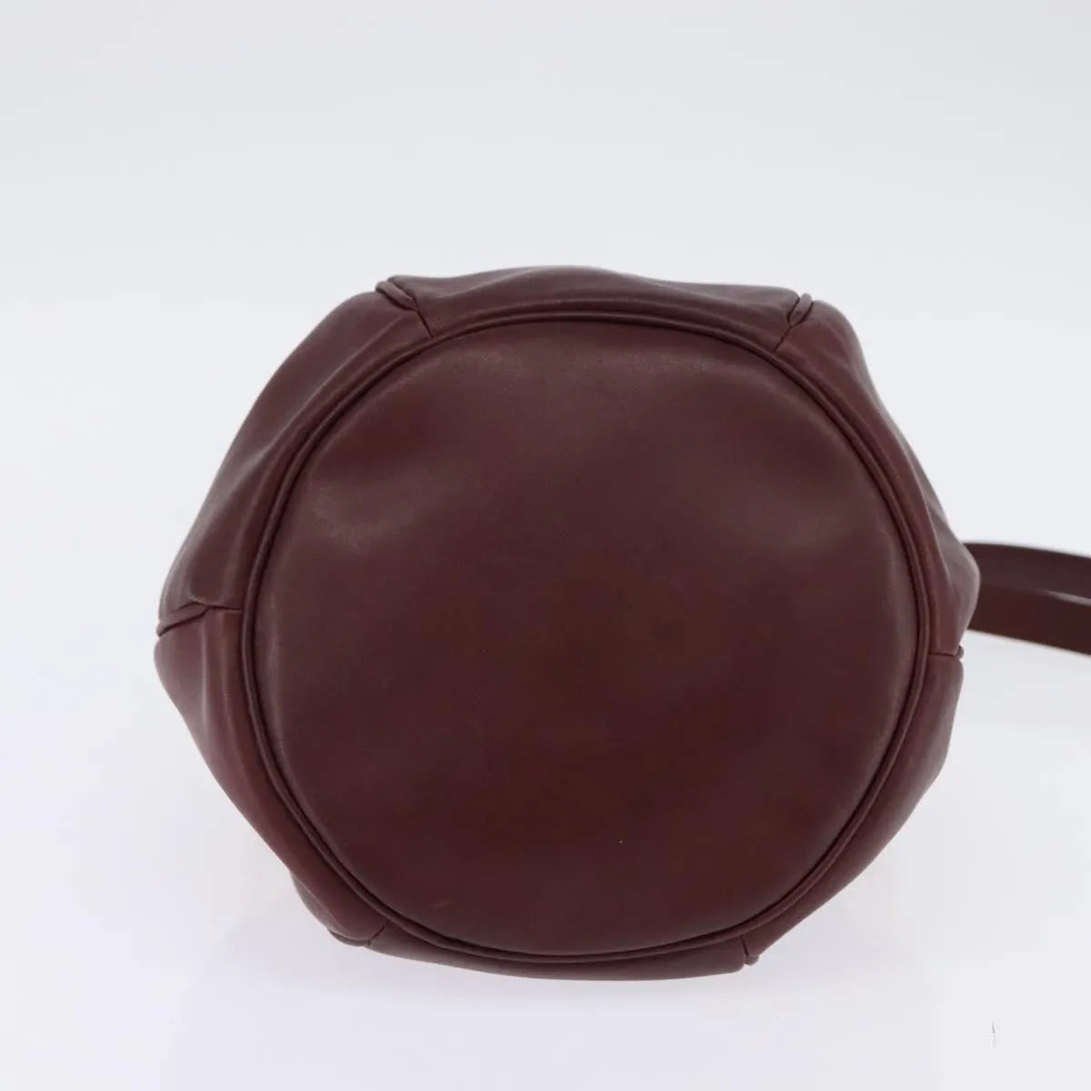 cartier Must de cartier Leather, Burgundy, Leather, Shoulder Bag