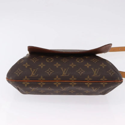 Louis Vuitton Musette Monogram, Brown, Canvas, Shoulder Bag