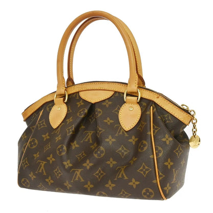 Louis Vuitton Tivoli Monogram Canvas, Brown, Canvas, Handbag
