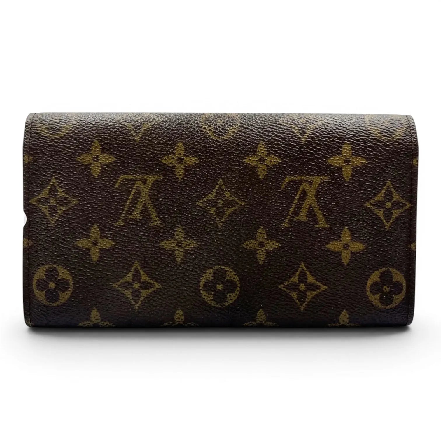 Louis Vuitton Portefeuille Sarah Monogram Canvas, Brown, Canvas, Wallet