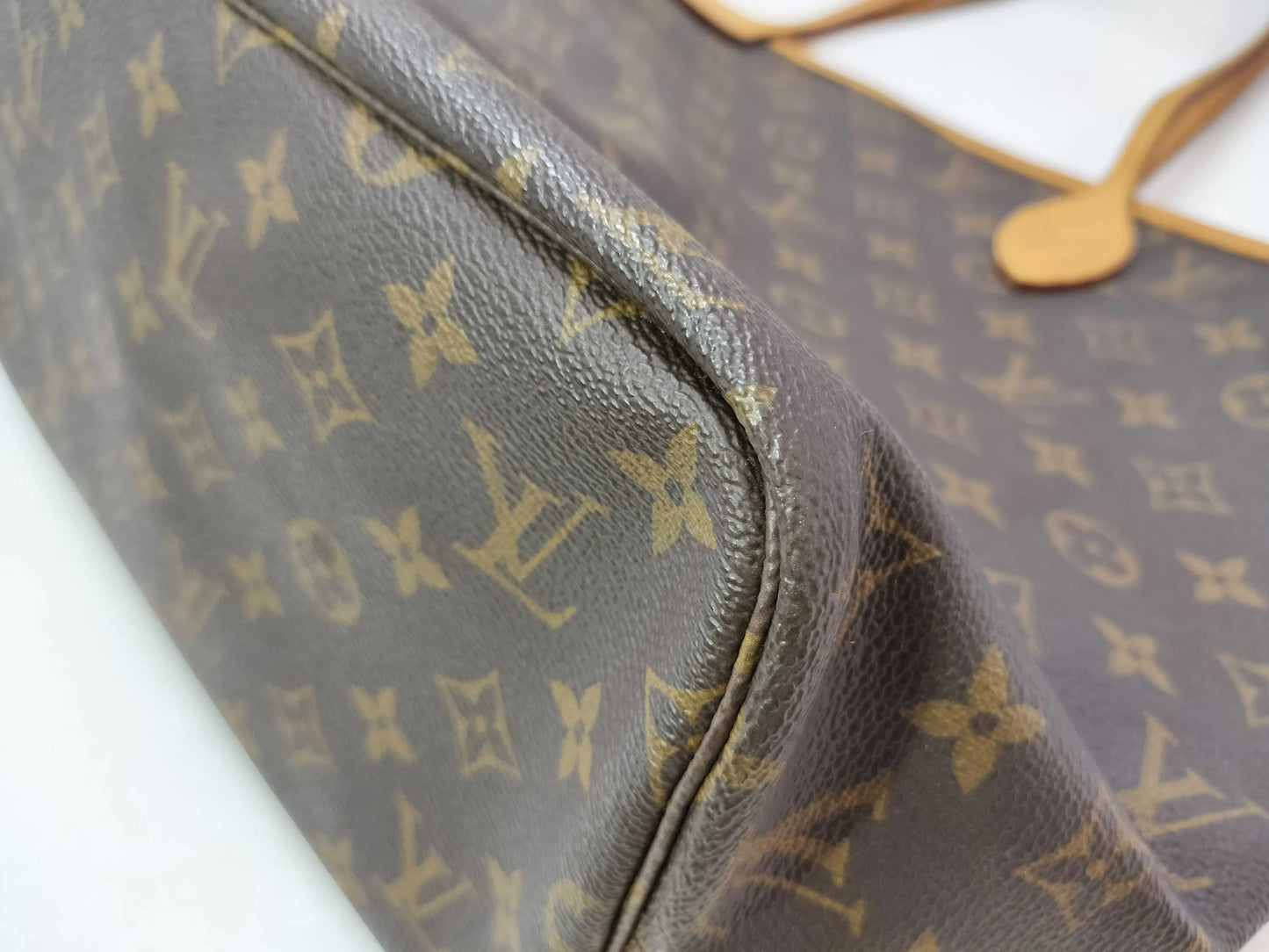 Louis Vuitton Neverfull Tote Monogram Canvas, Brown, Canvas, Tote Bag