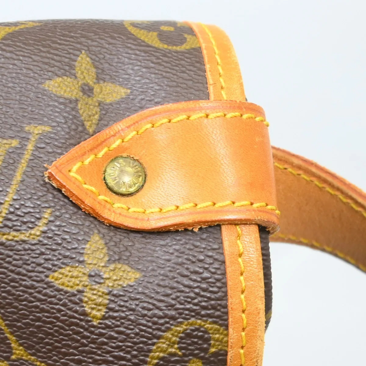 Louis Vuitton Saumur Monogram Canvas, Brown, Canvas, Shoulder Bag