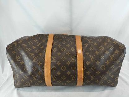 Louis Vuitton Keepall Monogram Canvas, Multicolour, Canvas, Travel Bag