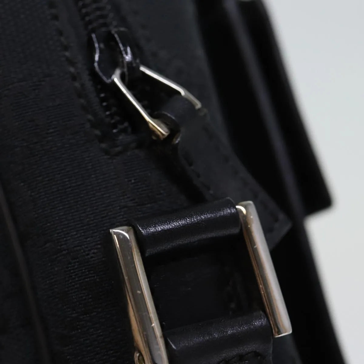 Gucci GG canvas Canvas, Black, Canvas, Clutch