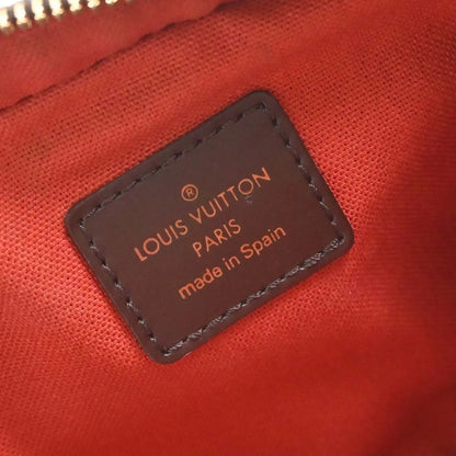 Louis Vuitton Geronimos Waist Damier, Brown, Canvas, Shoulder Bag