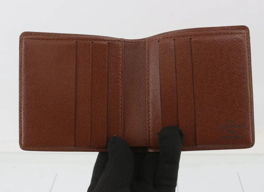 Louis Vuitton Multiple wallet monogram monogram canvas, Brown, Canvas, Wallet