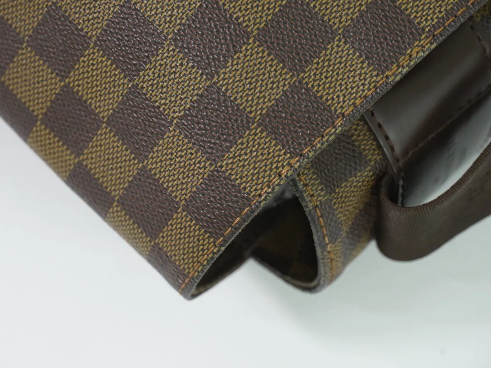 Louis Vuitton Bastille Damier, Brown, Canvas, Shoulder Bag