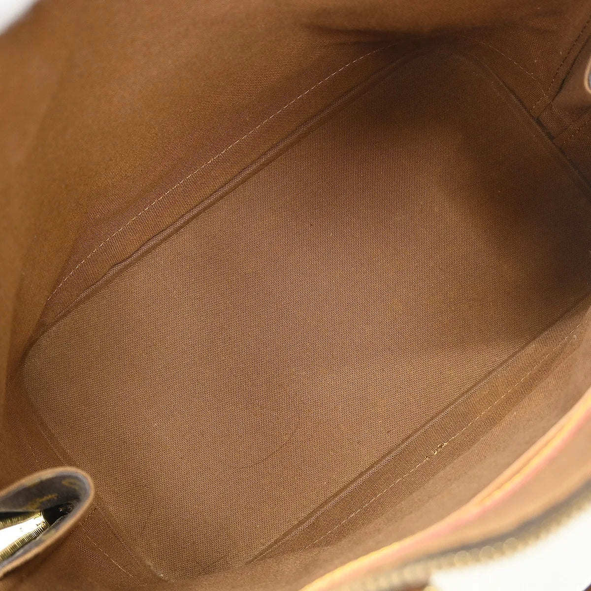 Louis Vuitton Alma Monogram, Brown, Canvas, Handbag