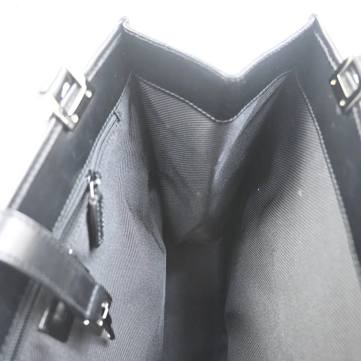 Gucci Jackie Tote GG Canvas and leather, Black, Canvas, Handbag