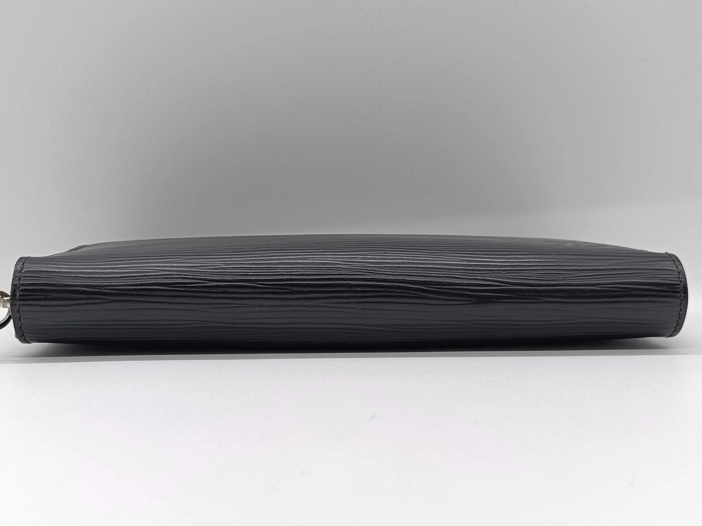 Louis Vuitton Zippy Wallet NM Epi Leather, Black, Leather, Wallet