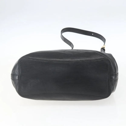 Louis Vuitton Mandara Epi Leather, Black, Leather, Shoulder Bag