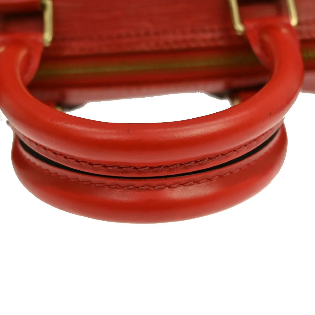 Louis Vuitton Speedy Epi, Red, Leather, Handbag