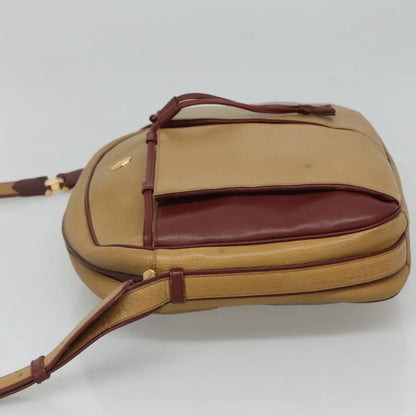 cartier Tasseled Must de Cartier Leather, Beige, Leather, Shoulder Bag