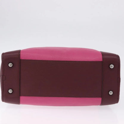 Loewe Amazona Leather, Pink, Leather, Handbag