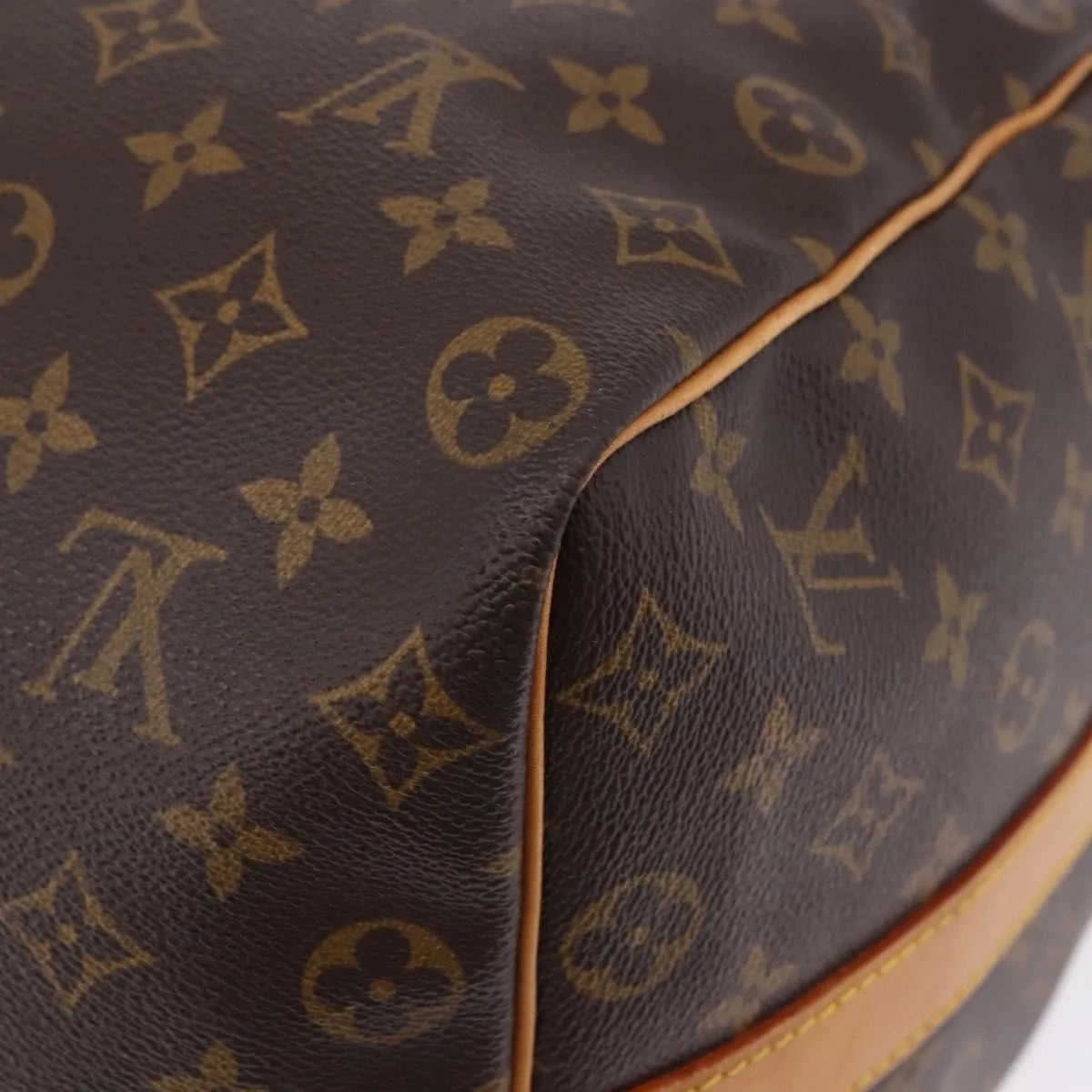 Louis Vuitton Keepall Bandoulière Monogram, Brown, Canvas, Travel Bag