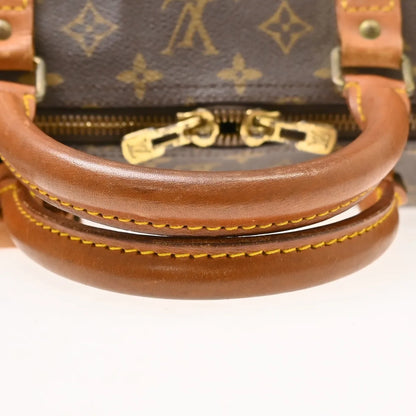 Louis Vuitton Keepall Monogram Canvas, Brown, Canvas, Travel Bag