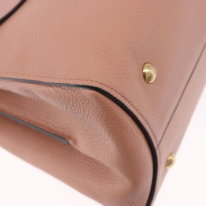Salvatore Ferragamo Margot Satchel Leather, Pink, Leather, Handbag