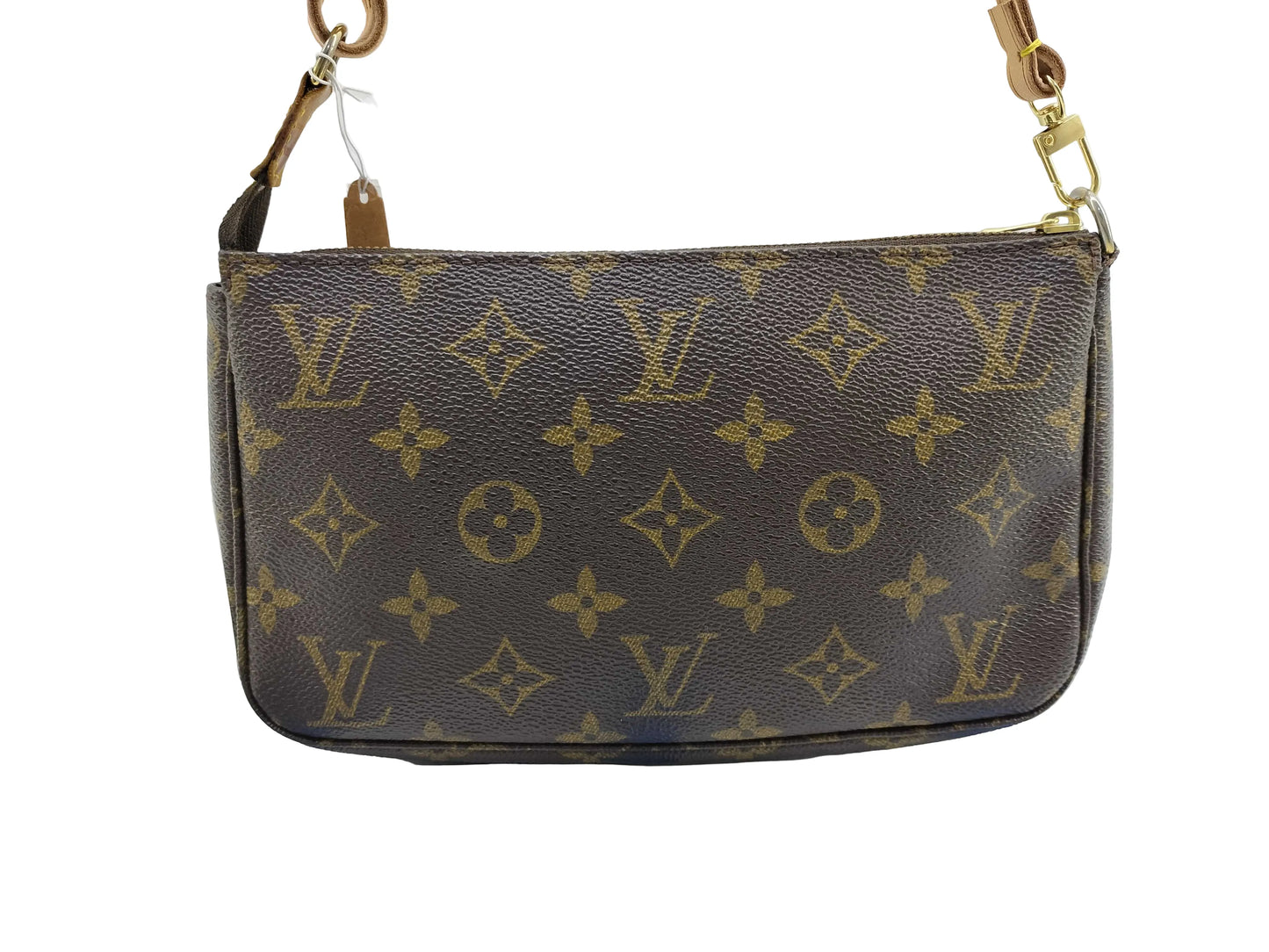 Louis Vuitton Louis Vuitton Monogramme Pochette Monogramme Canvas, Brown, Canvas, Clutch
