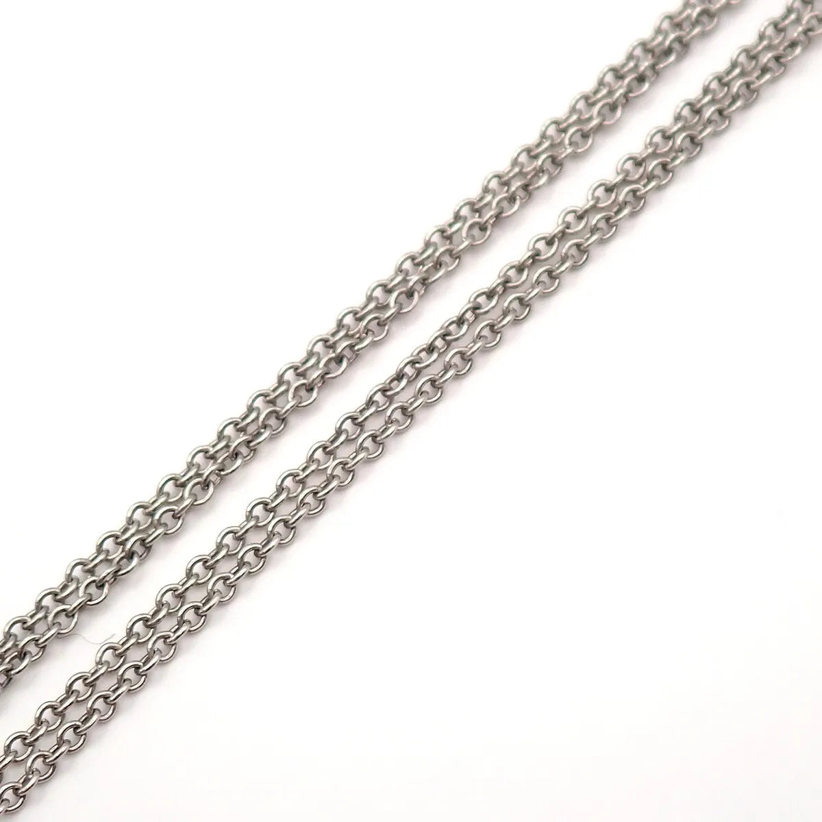 Tiffany & Co. Elsa Peretti Diamonds By The Yard Platinum with Diamond, Silver, Platinum, Jewelry