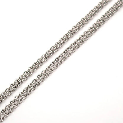 Tiffany & Co. Elsa Peretti Diamonds By The Yard Platinum with Diamond, Silver, Platinum, Jewelry