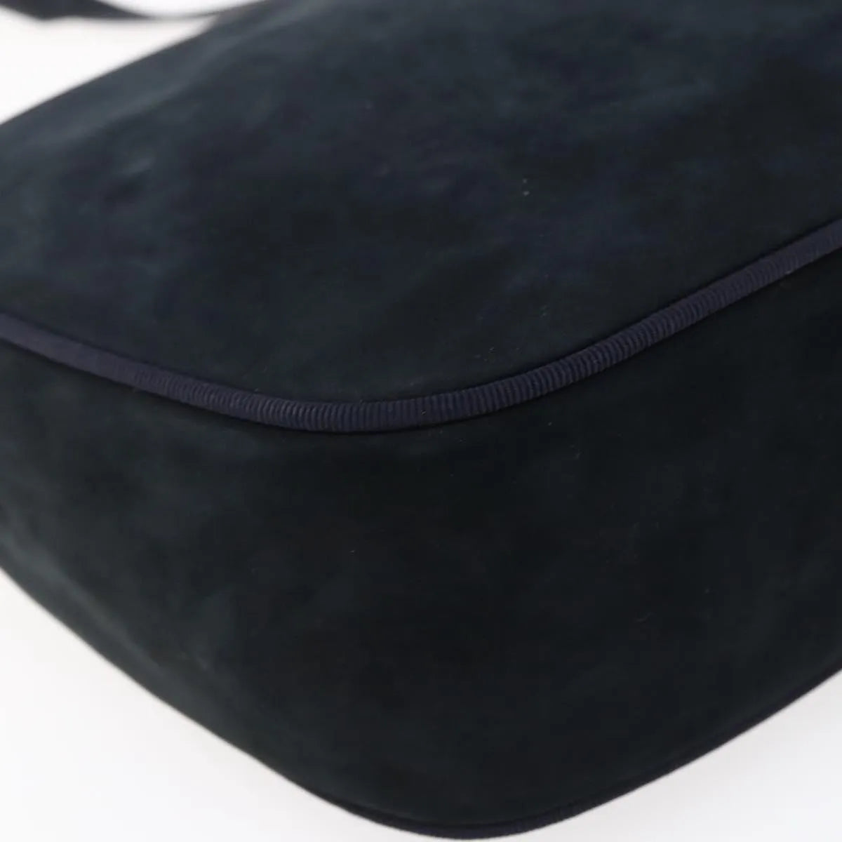 Salvatore Ferragamo Vala Leather, Navy, Leather, Shoulder Bag