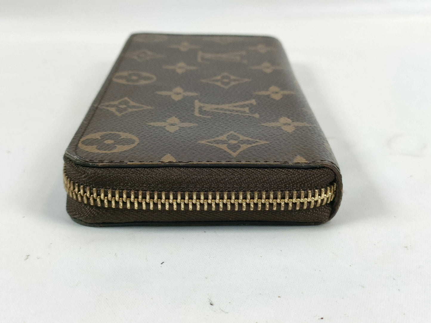Louis Vuitton Clemence Monogram Canvas, Brown, Canvas, Wallet
