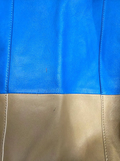 Celine Vertical Bi-Cabas Tote Leather, Multicolour, Leather, Tote Bag